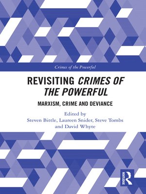 cover image of Revisiting Crimes of the Powerful